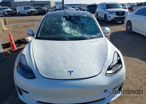 2023 Tesla Model 3 Rear-Wheel Drive from USA, damaged, VIN 5YJ3E1EA7PF542438
